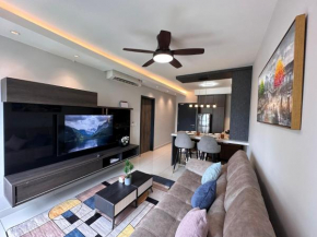 Design Haven Suite - Contemporary Comfort for 2 at Subang Jaya